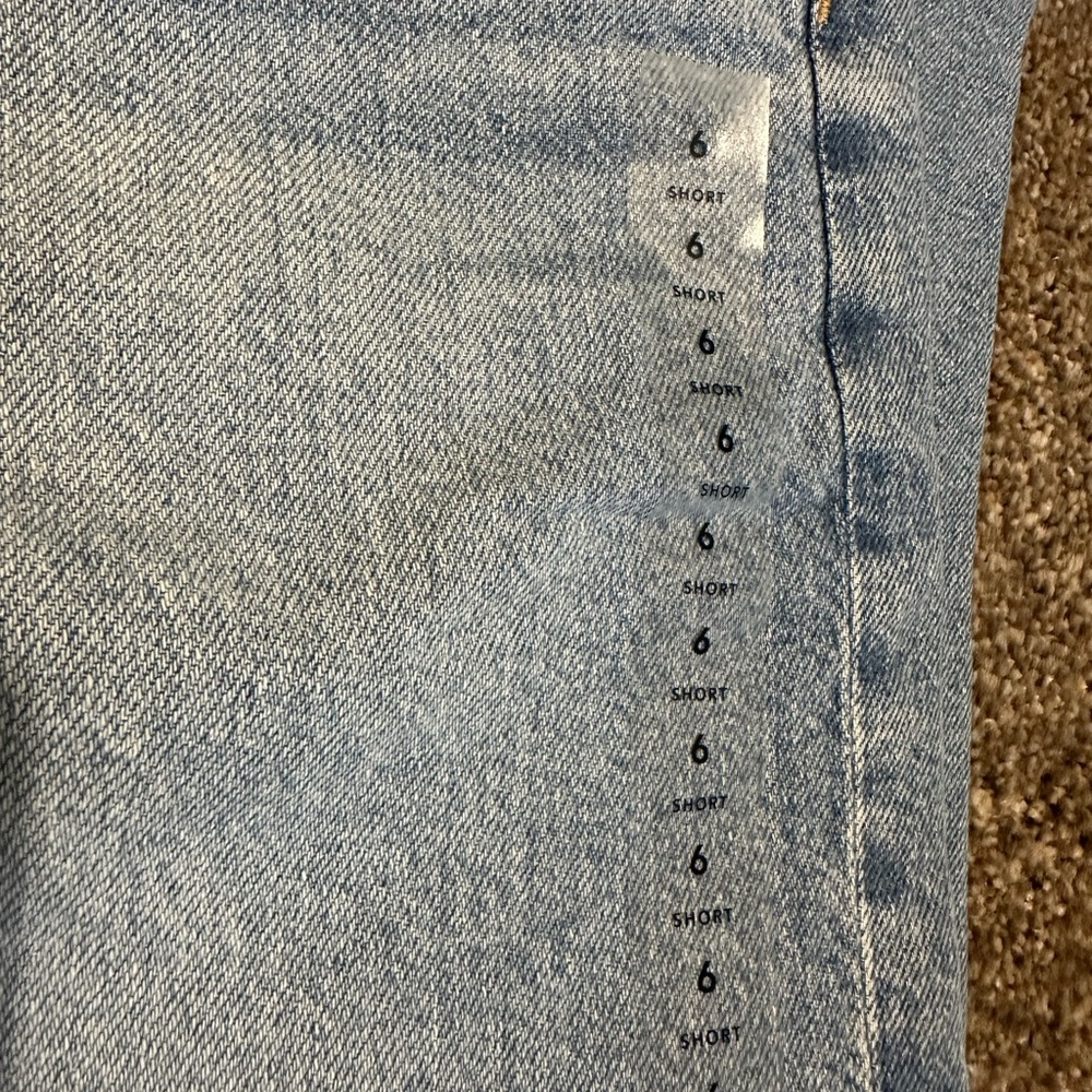 American Eagle Outfitters Women's Jeans - Dark and Light Blue 2pair bundle - Picture 15 of 15